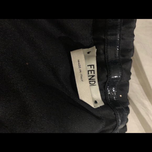 Fendi off the shoulder dress - Picture 5 of 8